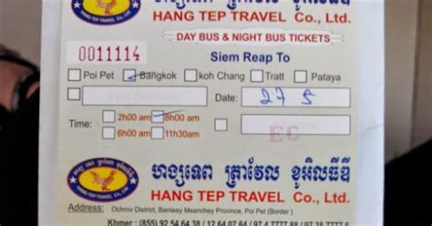 poipet to bangkok|Buses from Poipet to Bangkok from USD 9 Aug 2024 .